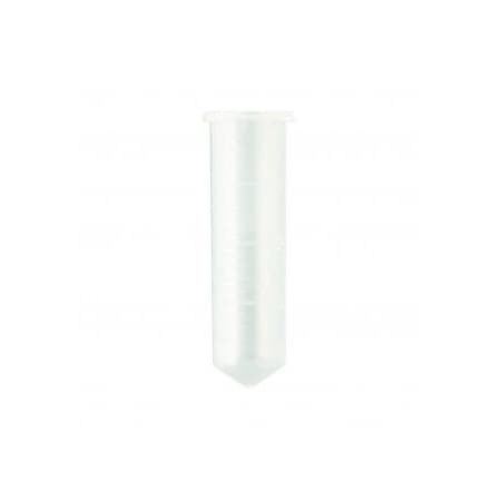 Scientific Specialties Micro-Tubes, Capless, 2.0ml, Natural, 500/PK 145658